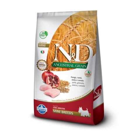 N&D Ancestral Can Adult Mini 2,5 kg N&D Ancestral Can Adult Mini 2,5 kg
