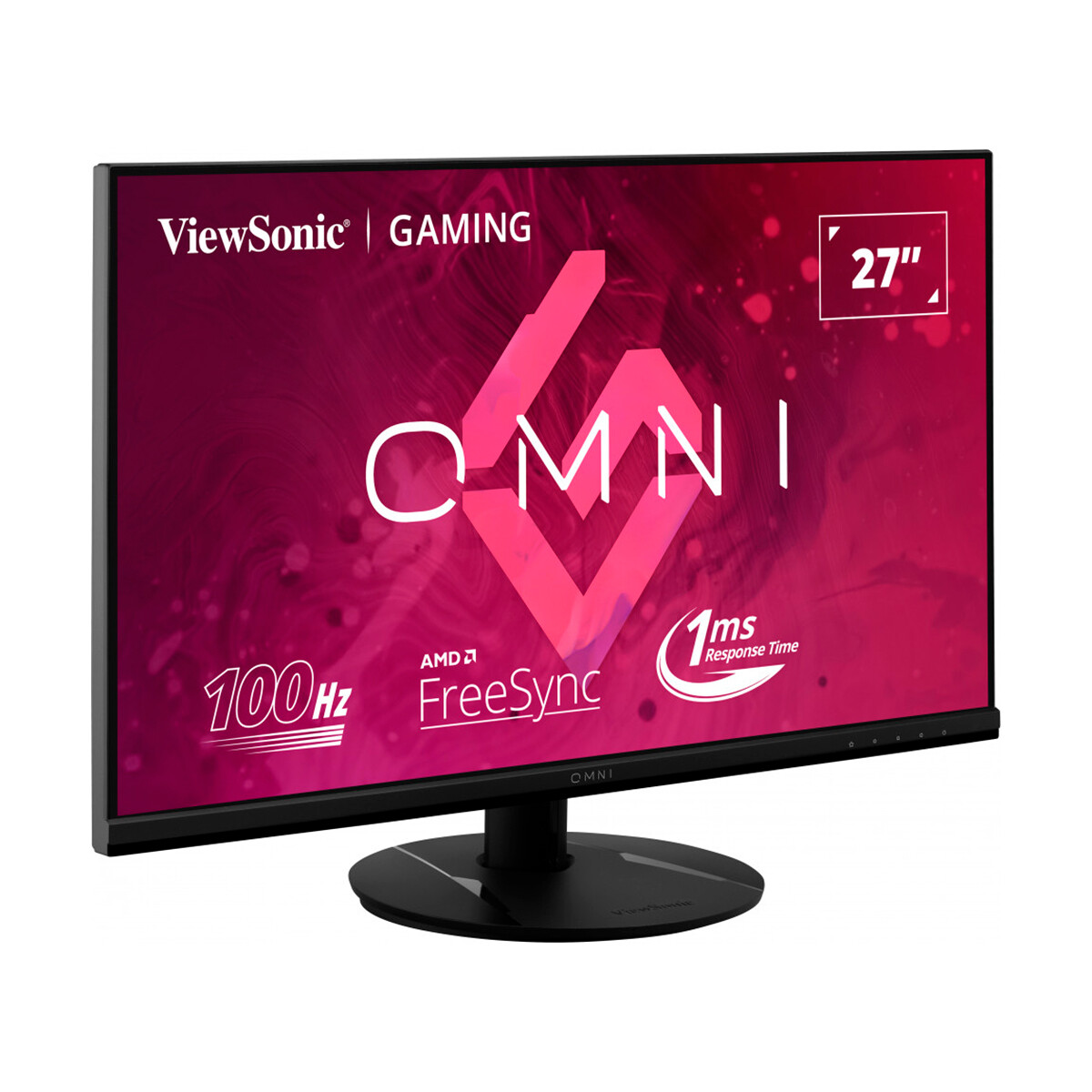 Monitor Led ViewSonic OMNI Gaming 27" 100Hz HDMI / DisplayPort / Vga VX2716 Black