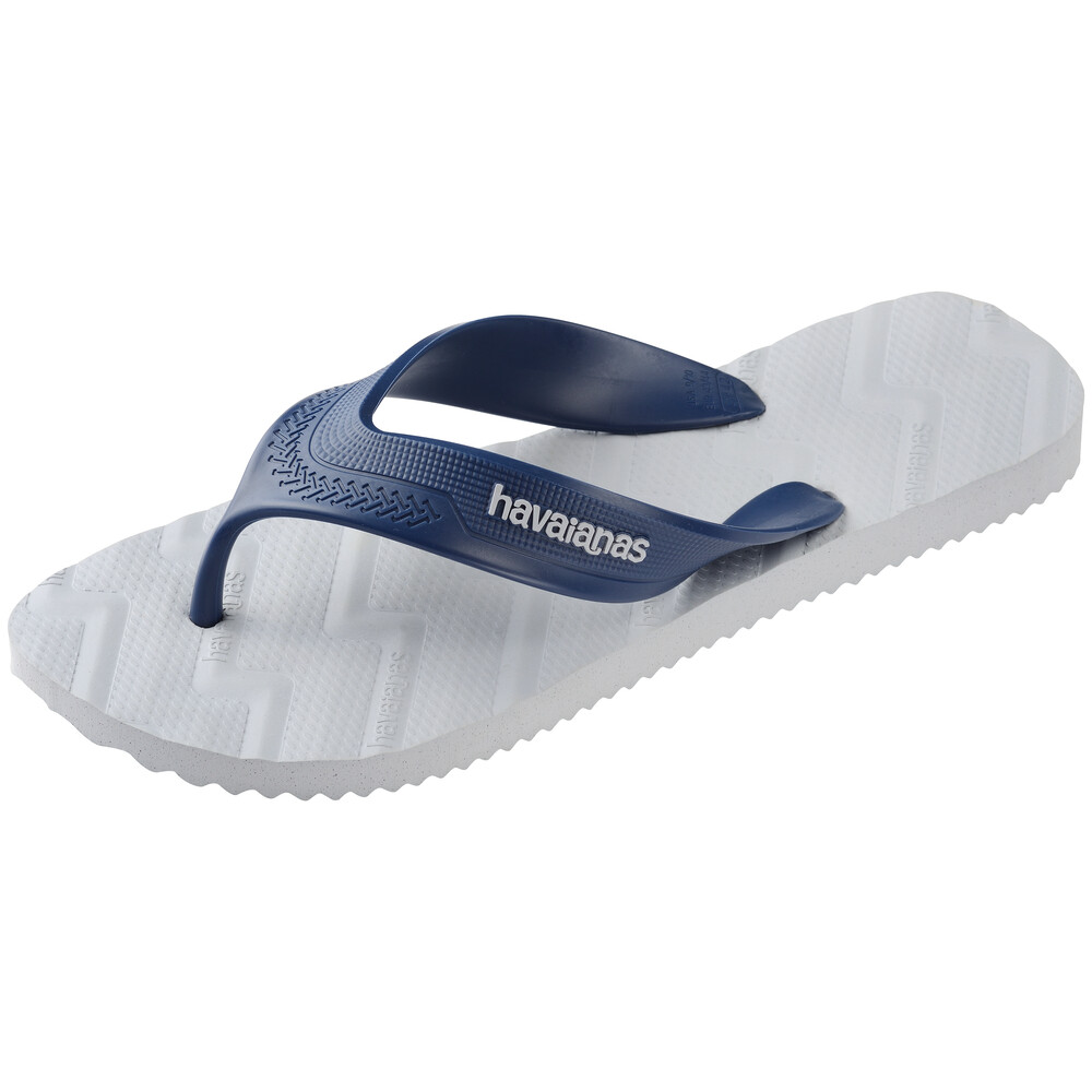 Sandalias Havaianas Track Waves Hombre Gris Hielo