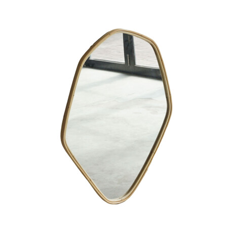 ESPEJO IRREGULAR VIDRIO NATURAL-BEIGE RUBY B