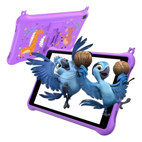 Tablet para niños Blackview modelo Tab 50 Kids Purpura