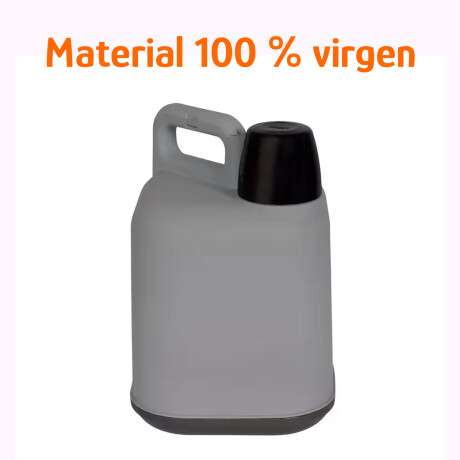 Bidón Térmico 5L Frio/Calor Tapa Manija Reforzada Portátil Gris