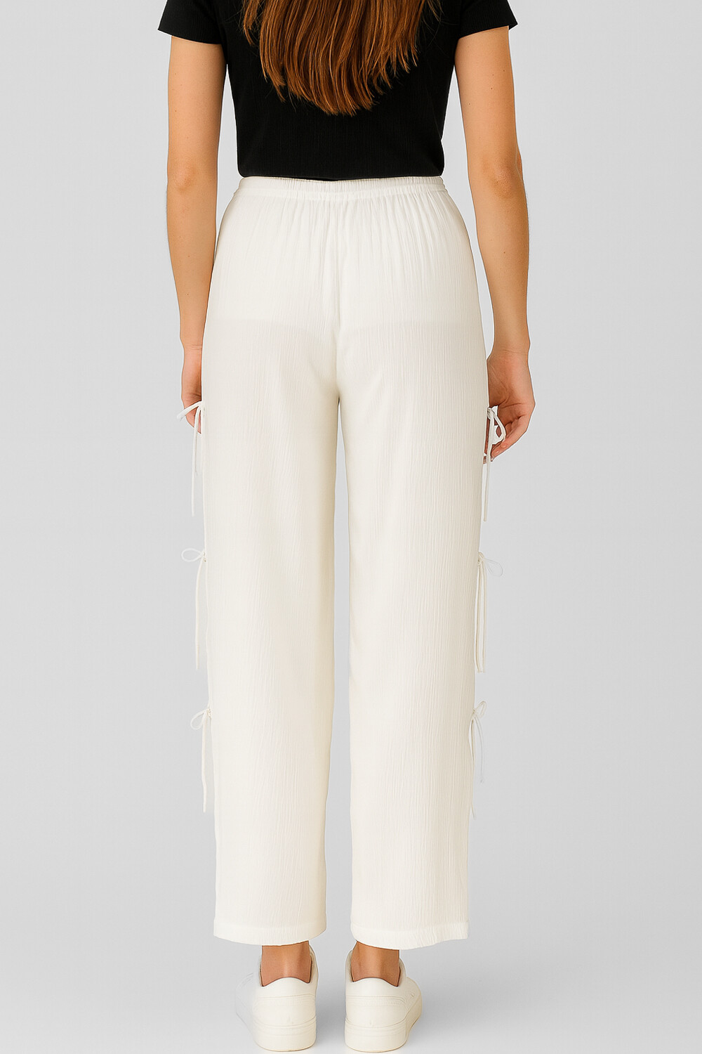 Pantalon Pavon Blanco