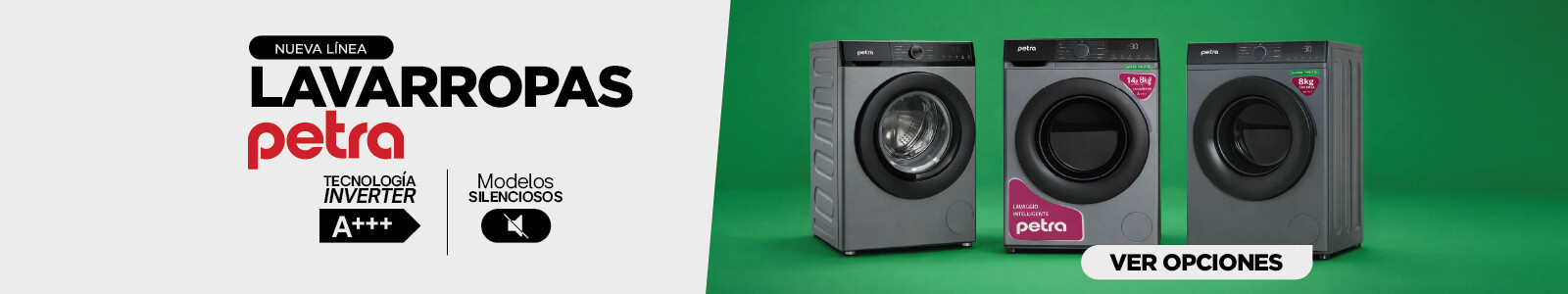 Lavarropas PETRA - CyberTentaciones