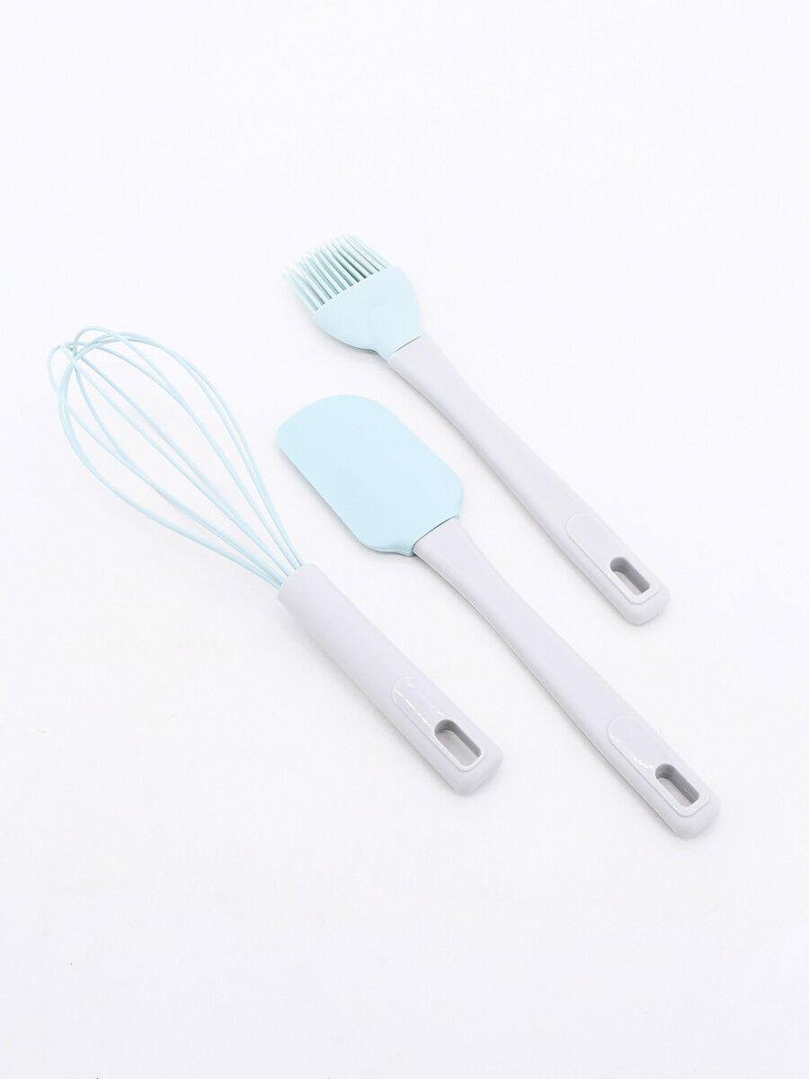 BATIDOR ESPATULA Y PINCEL - VERDE AQUA 