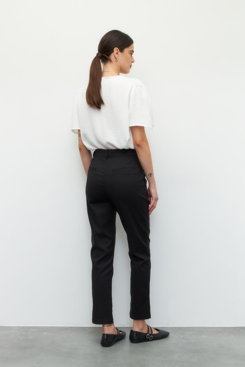 PANTALÓN LILOU Negro