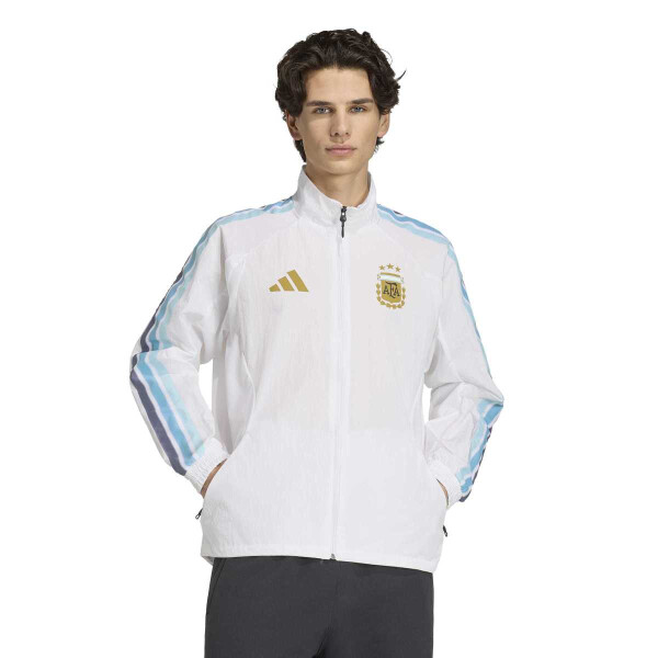 CAMPERA ADIDAS AFA JK HOMBRE JZ6285 Blanco