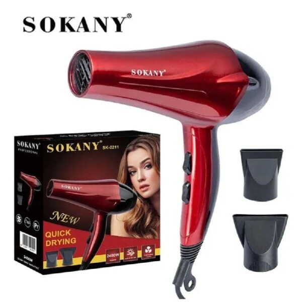 SECADOR DE PELO 2400 W - SOKANY SECADOR DE PELO 2400 W - SOKANY