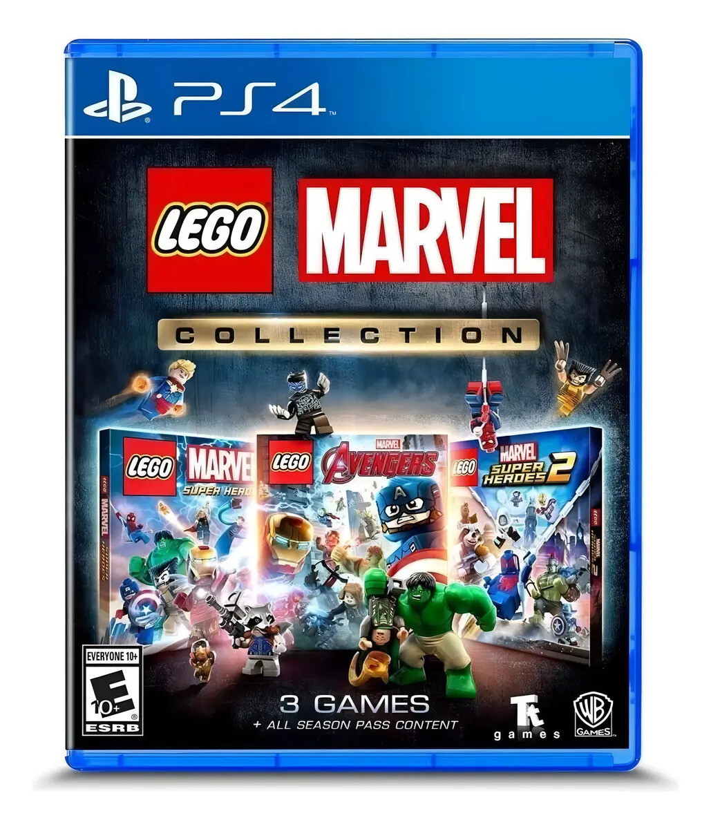 LEGO MARVEL COLLECTION 