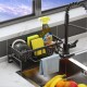 Organizador Soporte Esponja Fregadero Cocina Baño Detergente Organizador Soporte Esponja Fregadero Cocina Baño Detergente