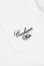 S/S Longhand Pocket T-Shirt Blanco