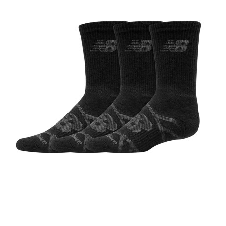 Medias de Niños New Balance x3 Kids Performance Negro - Gris