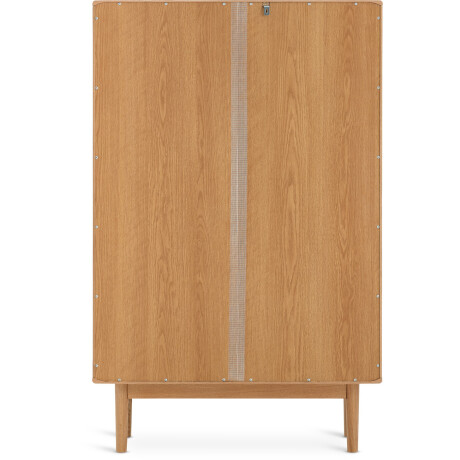 Vitrina Vesterby Baja 2 Puertas Roble Natural