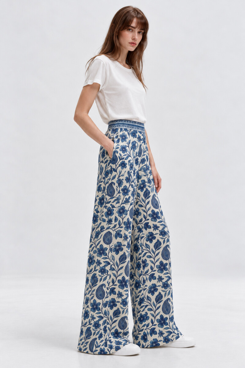 Pantalon Vixi - Estampado 1 