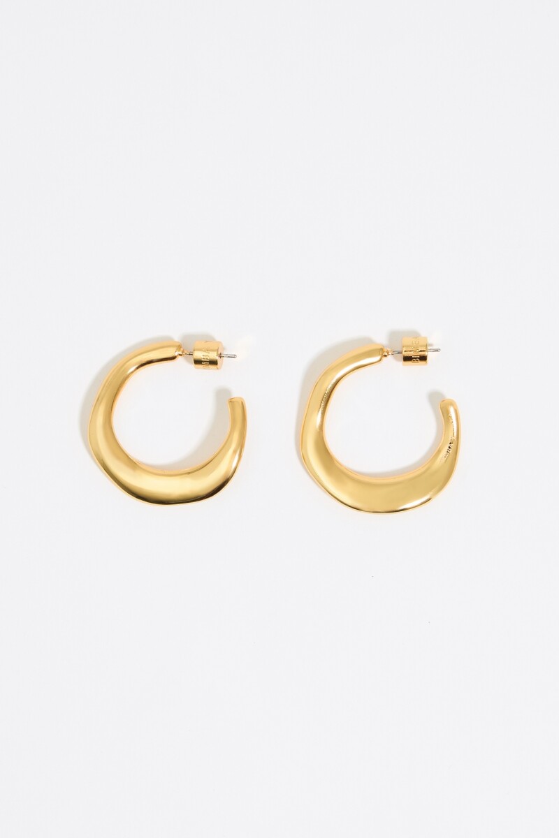 PENDIENTES ARO IRREGULAR 
