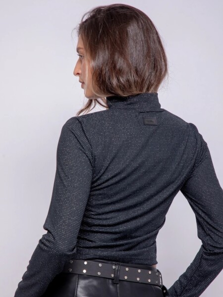 POLERA D.CASSIN CORCOVADO NEGRO