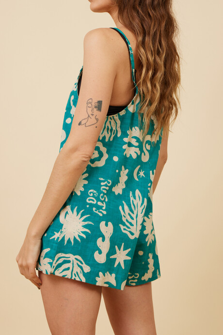 MONO CORTO VITEN RUSTY Verde