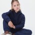 CALCA INFANTIL AZUL ESCURO