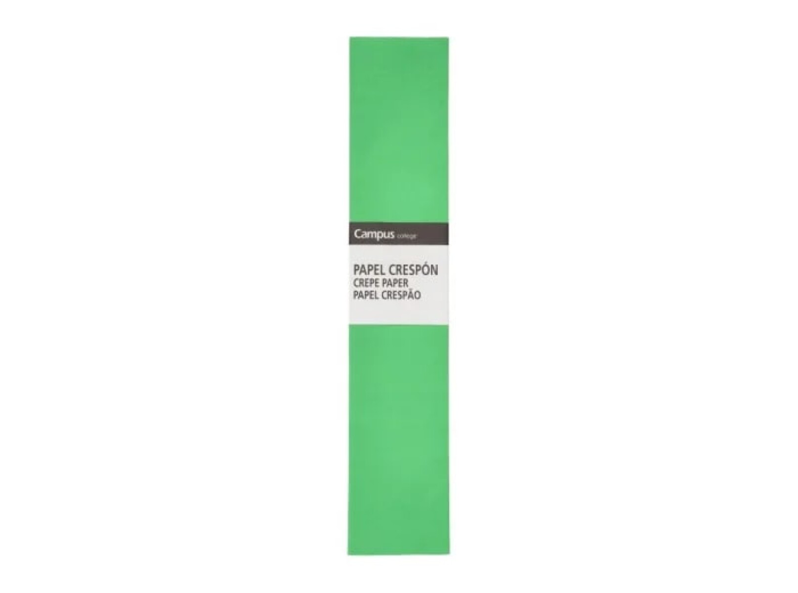 Papel Crepe Campus - Verde 