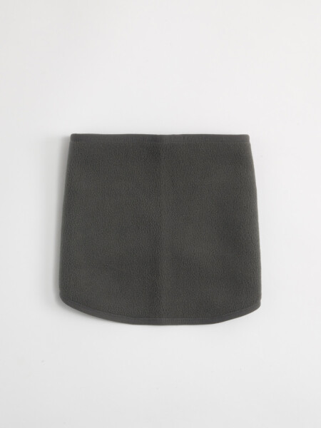 Cuello polar Gris Melange