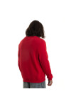 Quiksilver Buzo FUNDAMENTAL RIDE Hombre - Rojo Rojo