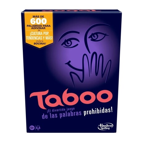 Taboo E2616l951 Hasbro Taboo E2616l951 Hasbro