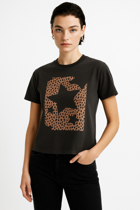 Remera Sangare Estampado 1