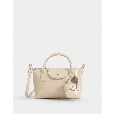 Cartera Cartera City Blanco Crudo