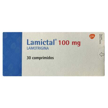 Lamictal 100 mg 30 comprimidos. Lamictal 100 mg 30 comprimidos.
