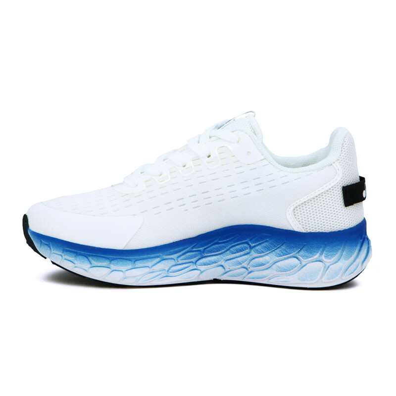 Diadora Freeze Calzado Running Mujer - White/blue Blanco-azul
