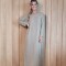 Vestido Jacinta Beige Melange