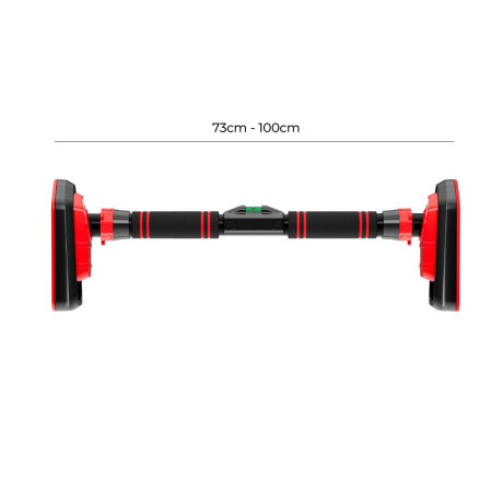Barra Dominadas Pared Piso Extensible 100cm 120kg Fit005017