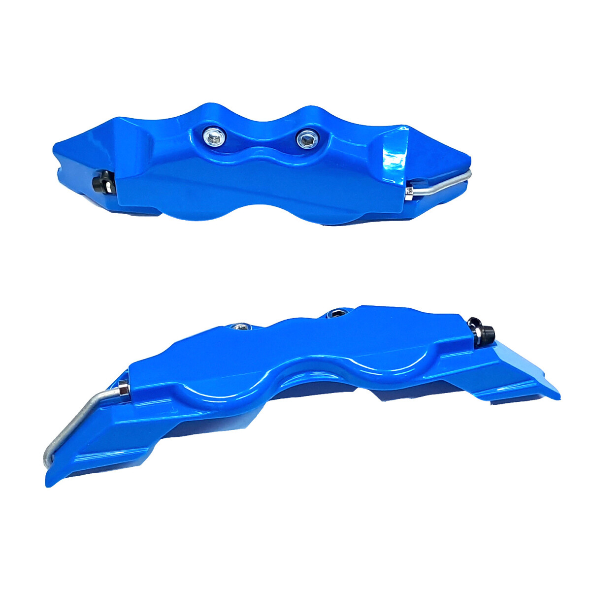 ACCESORIO EXTERIOR - CUBRE CALIPER DE FRENO 18CM AZUL JGO.X2 WESTON 