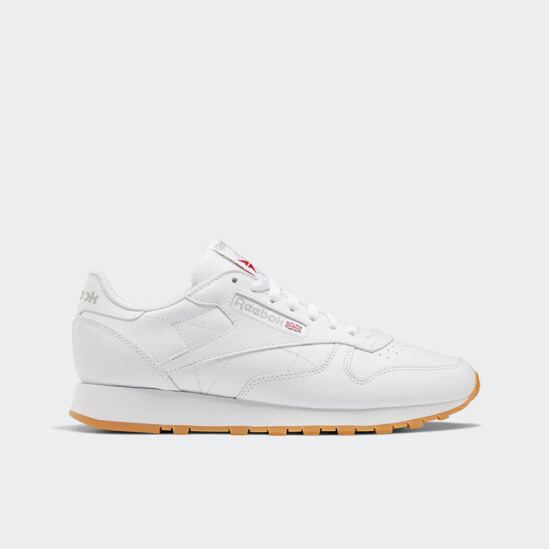 Championes Reebok Classic Leather Blanco