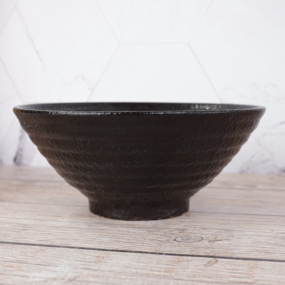 Bowl de ceramica labrado 