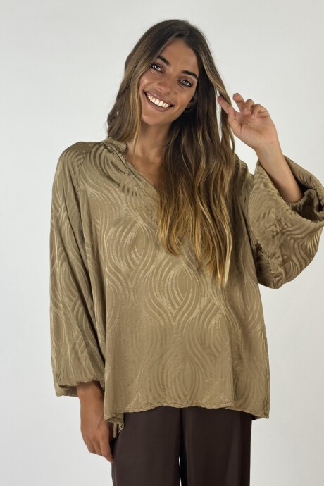 BLUSA ILENIA Beige