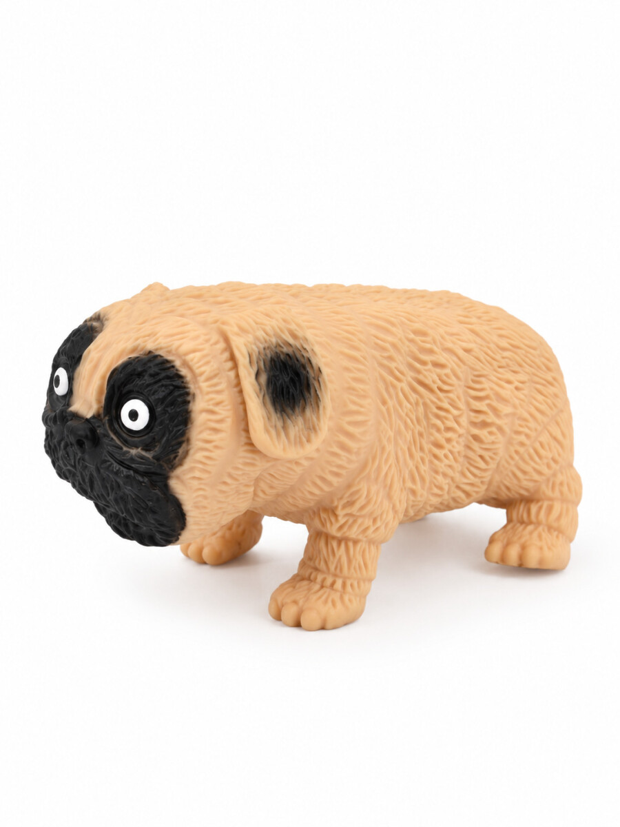 PERRO ELASTICO SLIME - MARRON 