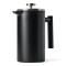 Cafetera Prensa Francesa Doble Parede Ac-Inox 1000ml Negro