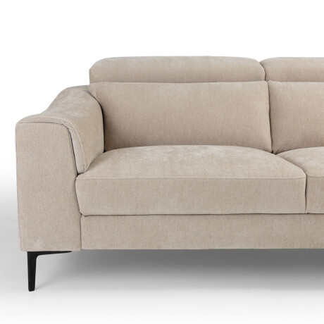 Rinconera Luke - Tela Microfibra - Chaise Derecho 6686-4 Beige