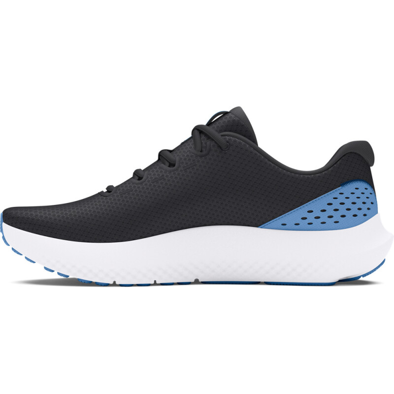UA Charged Surge 4-WHT GRY-108