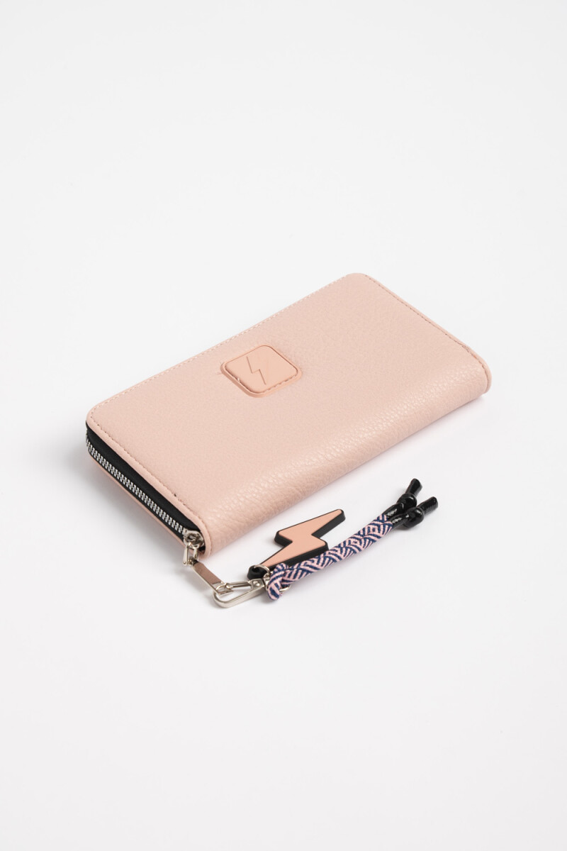 Billetera rayo Rosa