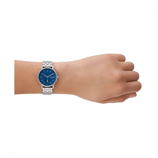 Reloj Skagen Clasico Cuero Plata 0