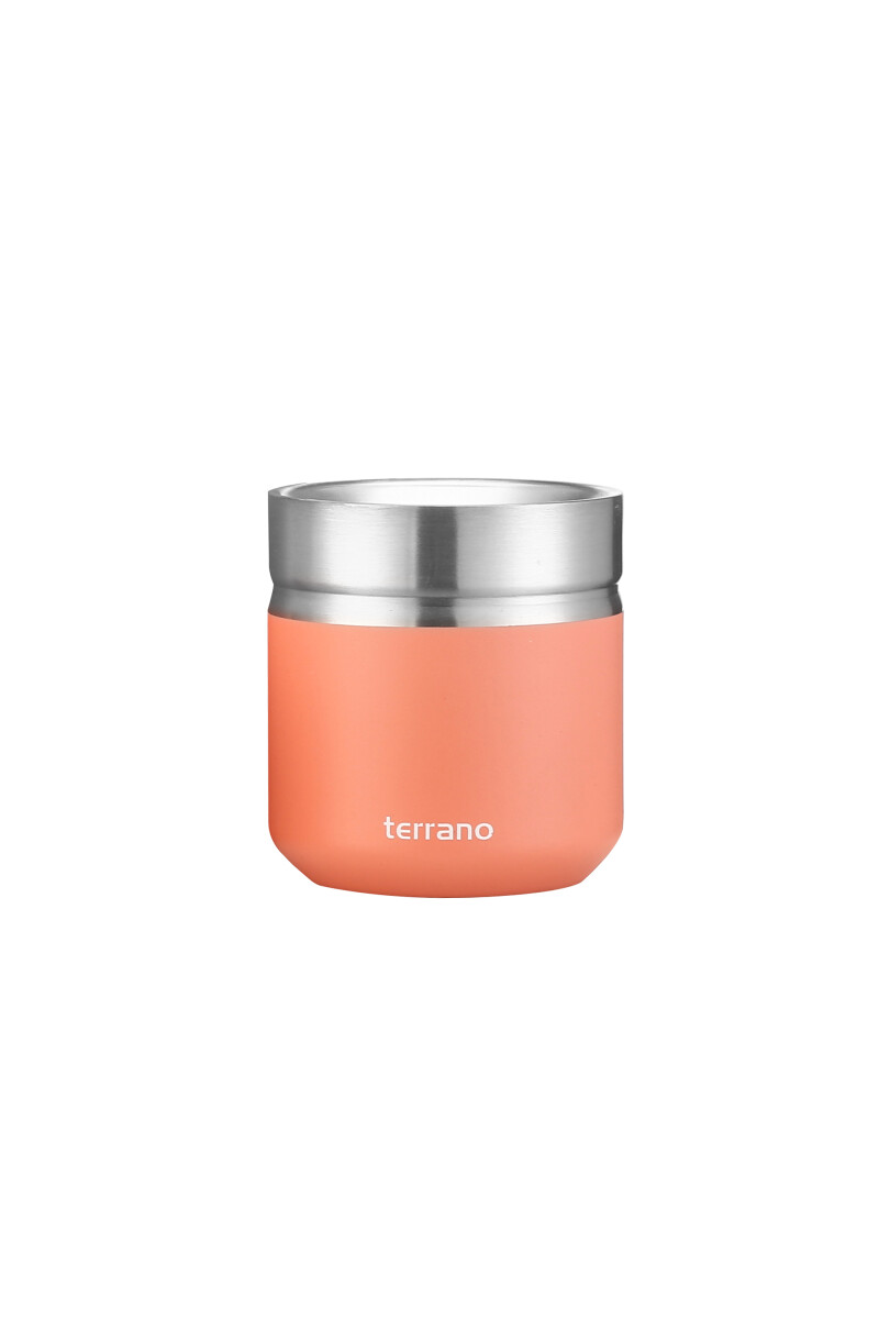 MATE TERRANO ACERO FOLKIE CORAL