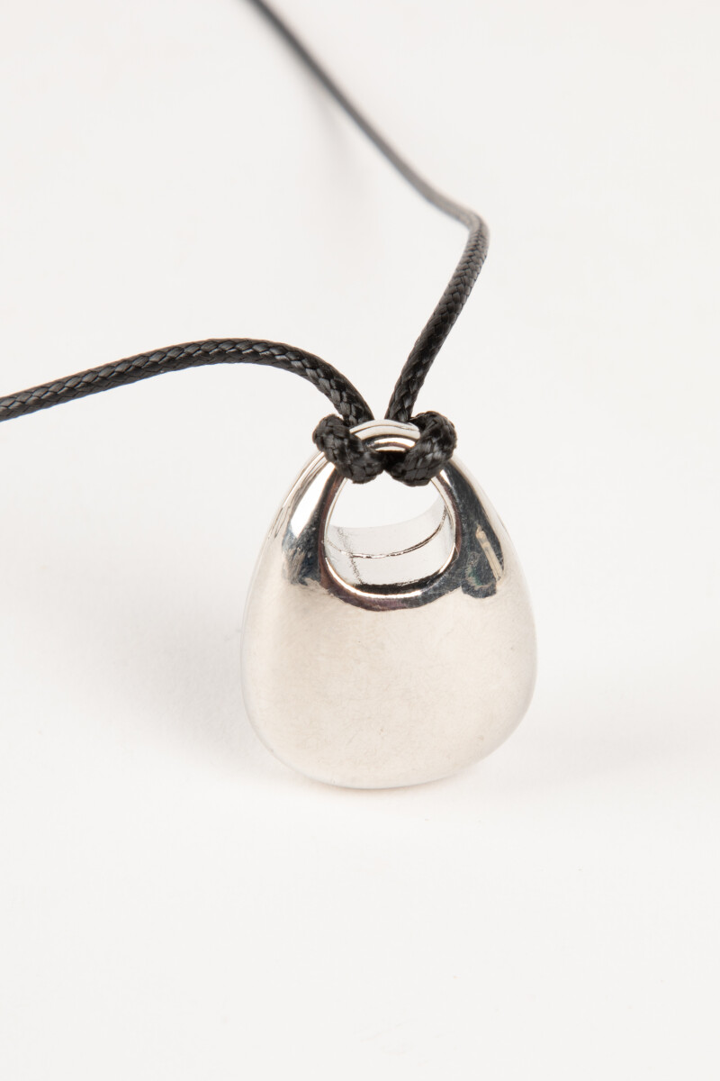 COLLAR MONVI Plateado