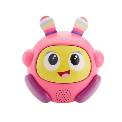 Fisher Price Juguete para Bebés Bel Bot Baila Conmigo Rosa
