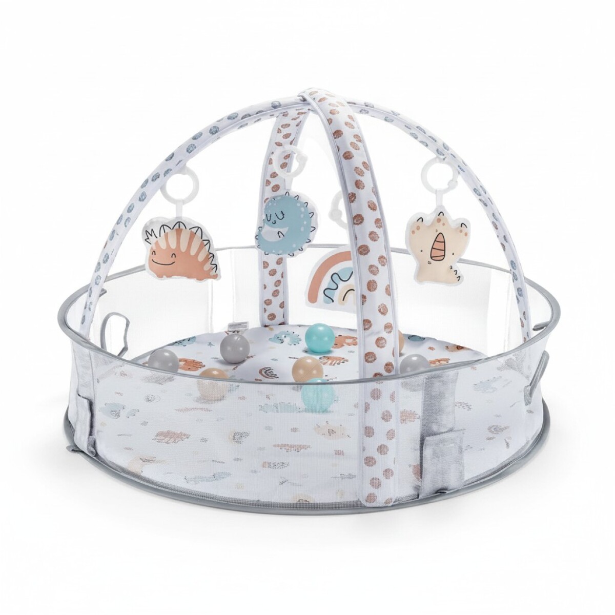 Gimnasio pelotero redondo dino 