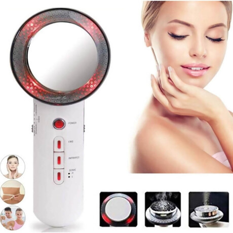 Cavitador Infrarrojo 3en1 Multifuncional Estética Blanco