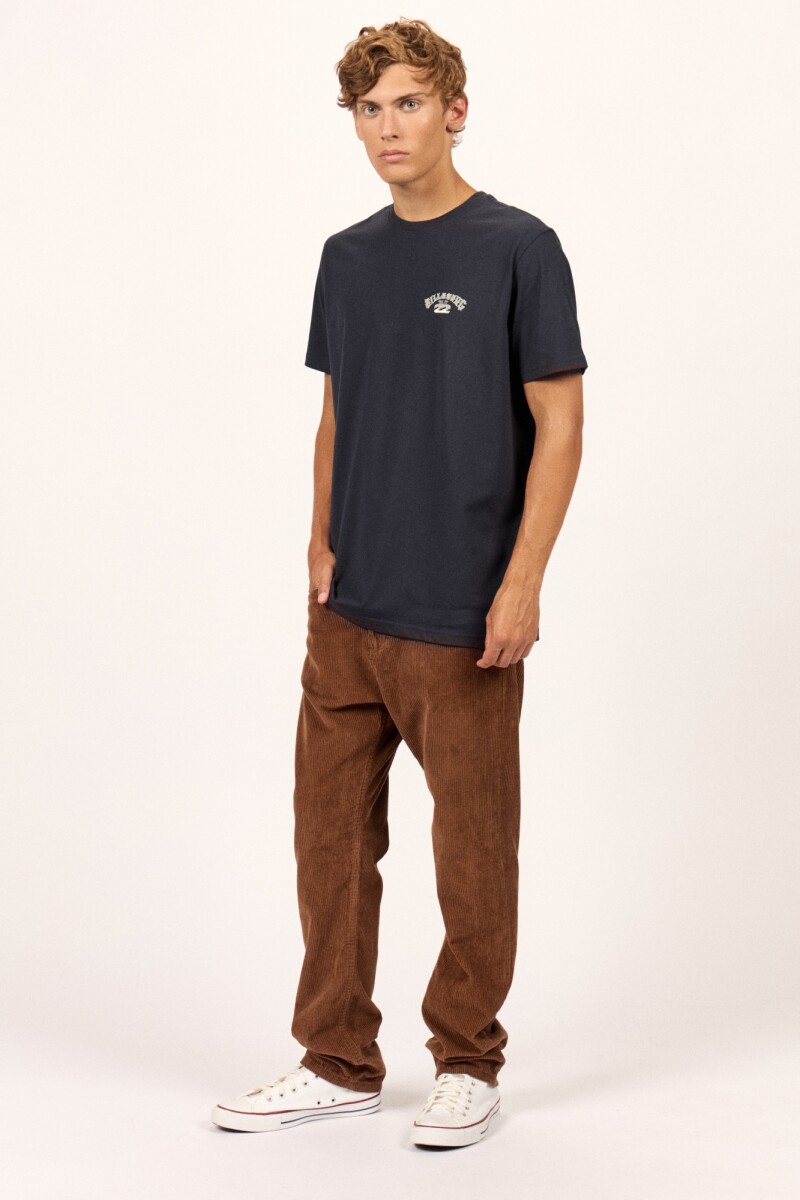 REMERA HERITAGE TEE A-azul