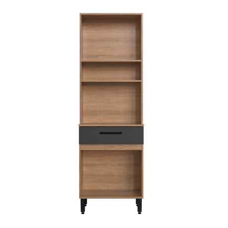 Aparador Para Cocina O Comedor 4 Puertas 1 Cajón Ub NEGRO