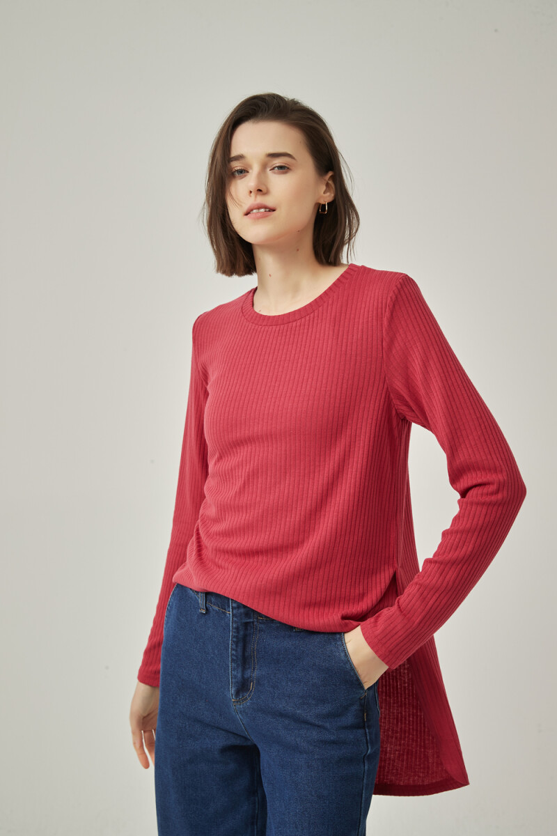 Remera Mepun - Cereza 